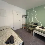 Modernes 1 Zimmerapartment 6 Fuer Handwerker&monteure Mit Wlan Ludwigshafen am Rhein