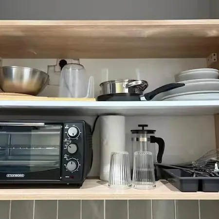 Modernes 1 Zimmerapartment 6 Fuer Handwerker&monteure Mit Wlan