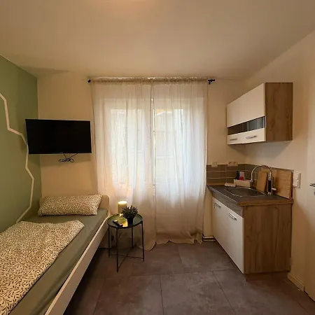Modernes 1 Zimmerapartment 6 Fuer Handwerker&monteure Mit Wlan Ludwigshafen am Rhein