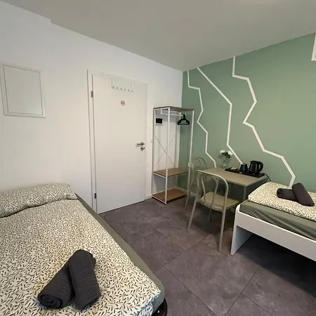 Modernes 1 Zimmerapartment 6 Fuer Handwerker&monteure Mit Wlan Ludwigshafen am Rhein