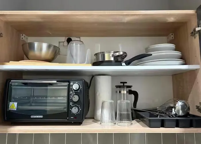 Modernes 1 Zimmerapartment 6 Fuer Handwerker&monteure Mit Wlan