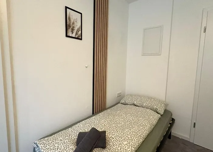 Modernes 1 Zimmerapartment 6 Fuer Handwerker&monteure Mit Wlan