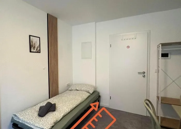 Modernes 1 Zimmerapartment 6 Fuer Handwerker&monteure Mit Wlan Apartamento