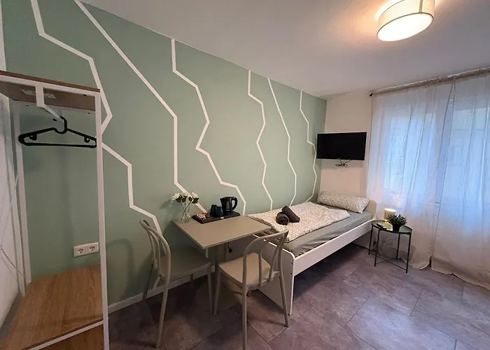 Modernes 1 Zimmerapartment 6 Fuer Handwerker&monteure Mit Wlan Apartamento