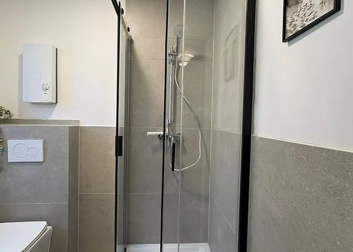 Apartamento Modernes 1 Zimmerapartment 6 Fuer Handwerker&monteure Mit Wlan *